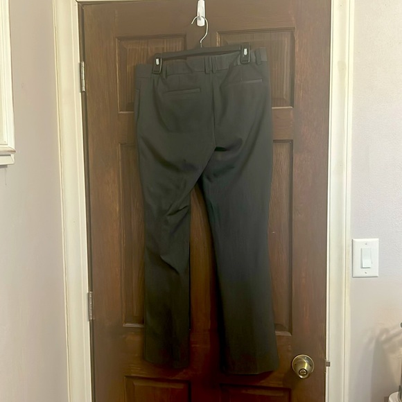 Express size 6 short grey work trousers - Picture 2 of 6